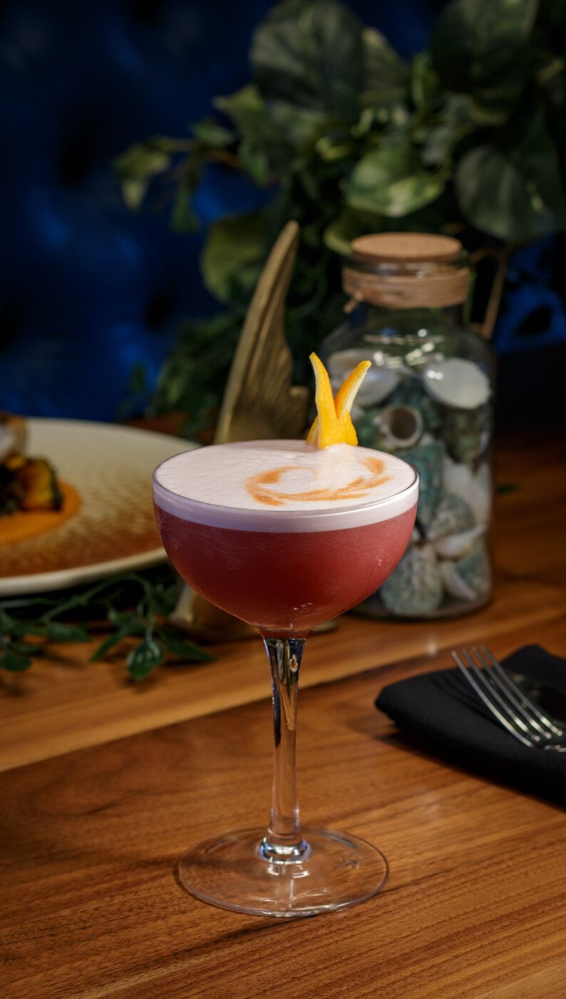 Cocktail photography