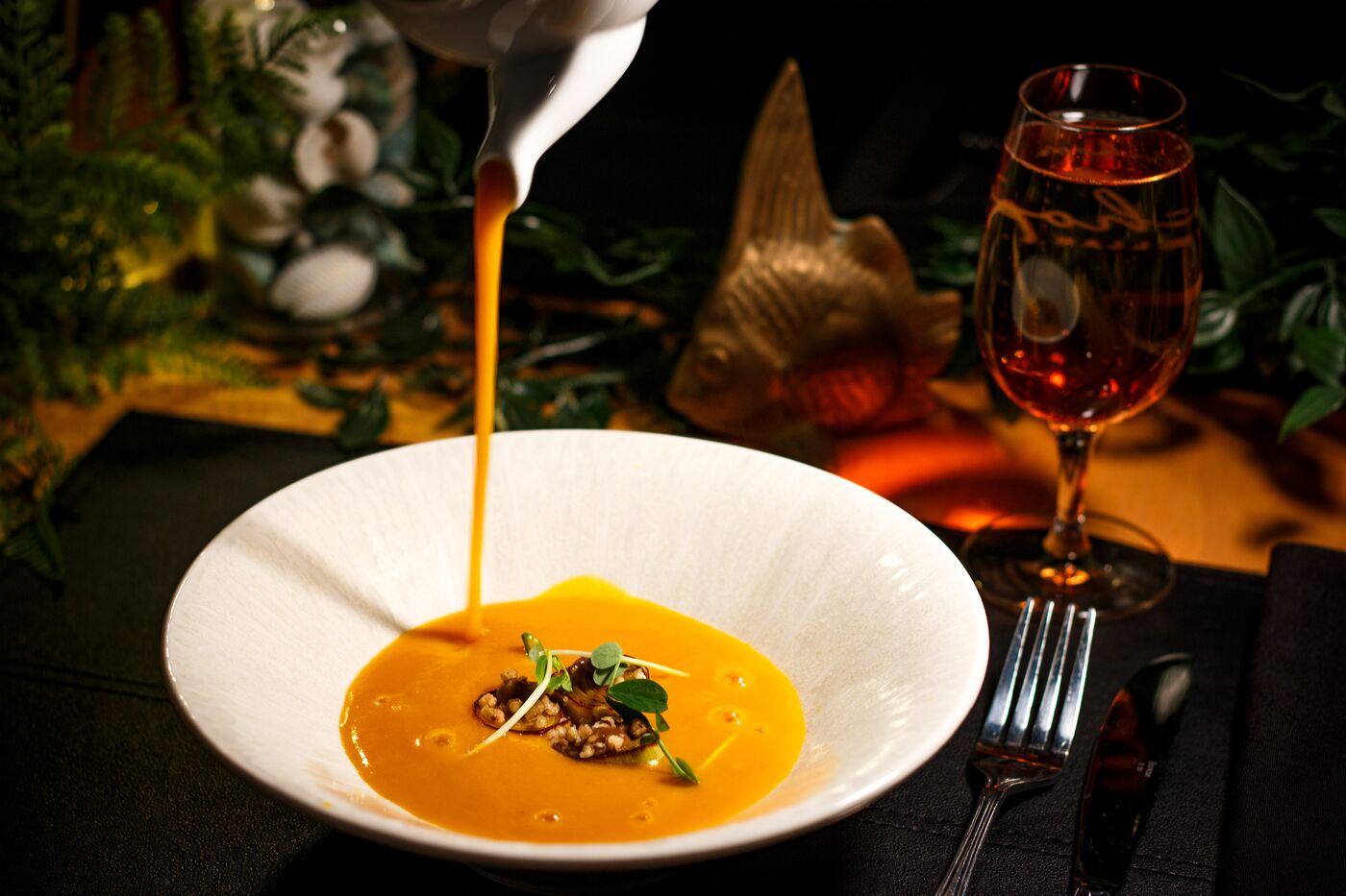 Vibrant food photography